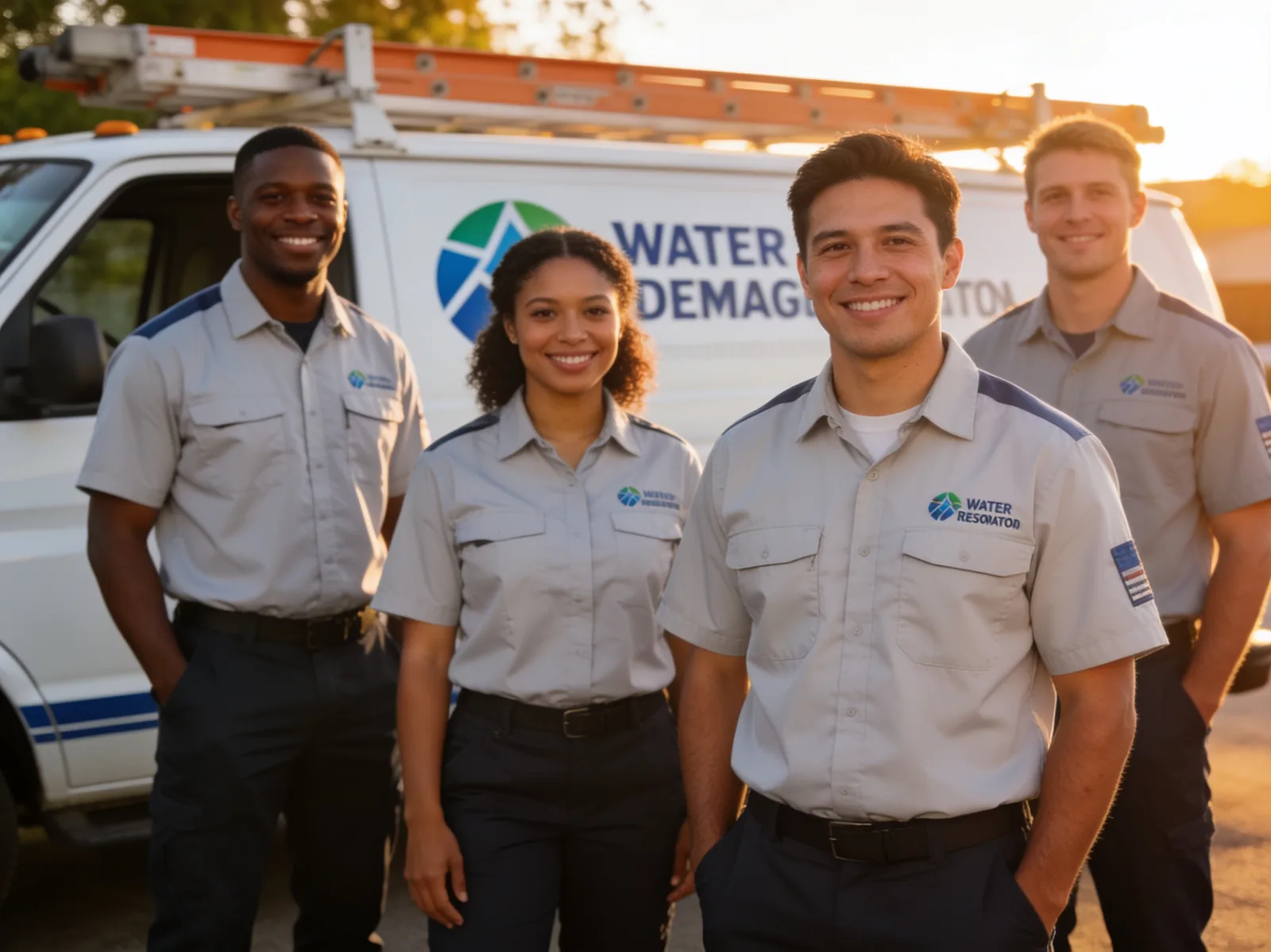 Water Damage Restoration company in Lakehead, CA